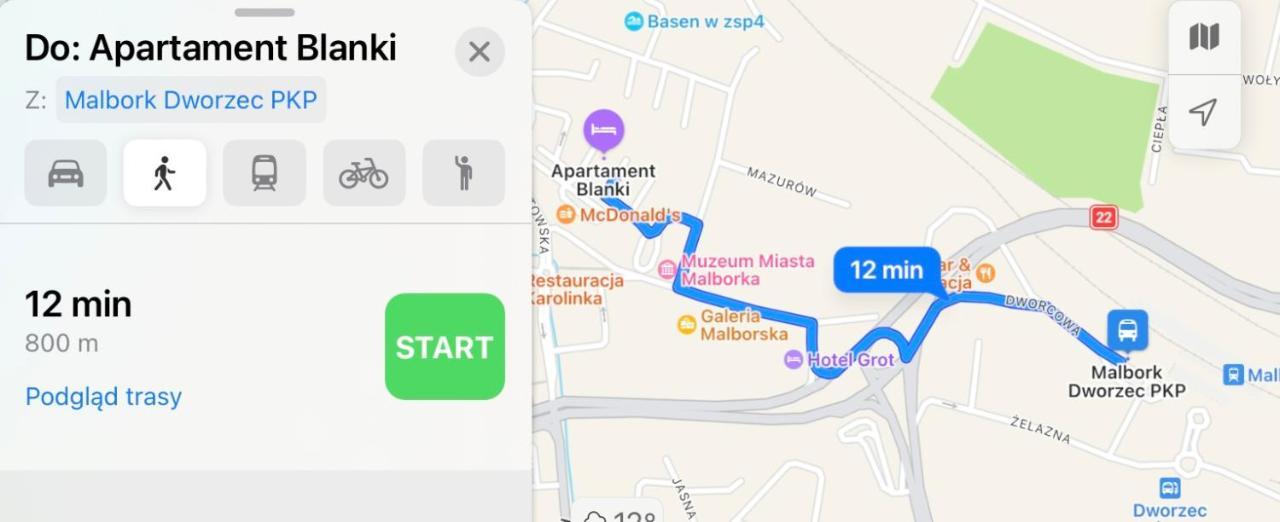 Apartament Blanki Διαμέρισμα Μάλμπορκ Εξωτερικό φωτογραφία
